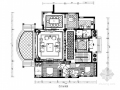 [福州]富豪区独栋精品欧式三层别墅CAD装修图（含效果）
