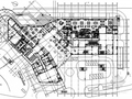 [上海]新区著名全球连锁新中式风格五星级酒店设计装修施工图（含效果）