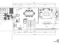 欧式风别墅空间设计施工图（附效果图+软装配置）