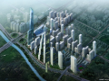 [广东]深圳大冲旧城改造城市综合体规划设计