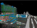 运用PDMS软件在城市综合管廊建设中实现BIM应用