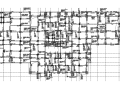 [云南]16层框架核心筒结构商业广场结构施工图（CAD、36张）