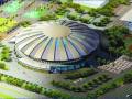 三亚市体育中心体育馆大跨弦支穹顶钢结构设计研究