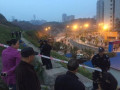 重庆江北一在建工地发生垮塌，已致3死3伤！