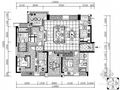 [广东]新中式四居室样板房装修图（含效果）