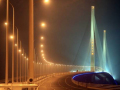 长江大桥公轨合建斜拉桥桥梁工程案例分析