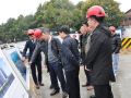 市政协副主席洪振海带队走访江南临江棚改A02项目