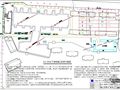 湖南某住宅地下结构施工平面布置图