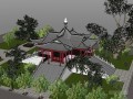 古建庙宇SketchUp模型下载
