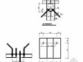 门式钢架详图之支撑与梁柱连接