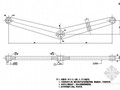 公路跨长江特大组合体系桥梁（检查车）杠杆节点详图设计