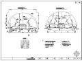 三峡翻坝公路分离式隧道通用图（两沟合一)