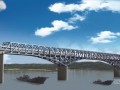 [四川]跨江大桥超大直径桩基超大承台高39m水中墩施工方案附CAD图（围堰栈桥）
