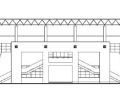 某小型室内操场建筑设计施工图