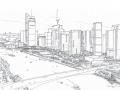 [天津]某水上世界城市综合体项目概念设计（某知名大院设计）