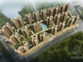 [广东]新古典主义一梯三户形高层住宅小区设计方案文本