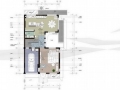 [苏州]现代简约风格sB户型别墅创意策划概念图