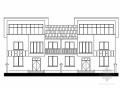 [河南]某新农村二层连排式住宅方案图
