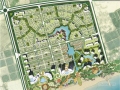 [三亚]滨水现代生态高端居住区概念性规划设计方案