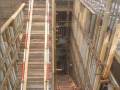 全封闭木质楼梯模板提升现浇楼梯施工质量