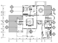 欧式风格别墅设计施工图（附效果图）