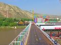 兰州市西固区柴家峡黄河大桥三标段项目BIM技术应用汇报