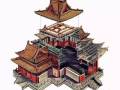 中国古典建筑手绘透视图，美不胜收！