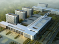 [河南]林州市人民医院建筑设计方案