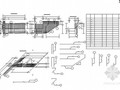 20米后张法预应力空心箱梁桥台耳背墙钢筋构造节点详图设计