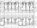 [天津]商业建筑散热器采暖设计施工图(4栋楼)