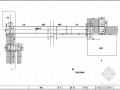 某市钢结构人行天桥设计图
