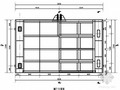 水电站大坝冲砂孔图纸（闸门 埋件）
