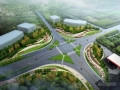 [江苏]现代化生态宜居知名地产道路设计方案