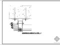 某隐框幕墙标准立梃横剖面大样节点构造详图（二）