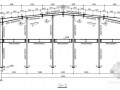 [河南]24米垮钢结构厂房结构施工图（原创 双层 独立基础）