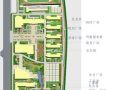 内蒙古乌海市某中学校园规划平面图
