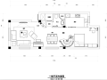 [深圳]欧式住宅室内空间设计施工图（含效果图）