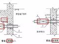 给排水预埋管