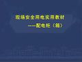 配电箱（柜）安全知识及整改隐患对比PPT