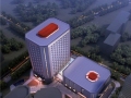 [北京]高层八角形高等院校文体中心及宿舍建筑设计方案文本（含CAD）