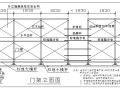 北京某拱构型门式脚手架施工方案