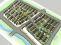 [浙江]现代风格多层安置住宅区规划设计方案文本（两个方案）