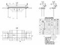 2x25m现浇箱形连续梁桥上部构造标准图（74张 现行规范）