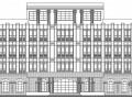 [中山市]某五层村委办公楼建筑设计施工图