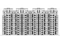 [浙江]高层低密度中档精品塔式住宅楼建筑施工图（含效果图）