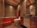 现代卫浴间3D模型下载