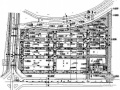 某厂区道路设计平面图