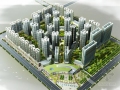 [四川]高层住宅小区规划设计方案文本（两种方案 知名建筑设计院）
