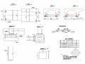 2×10m预应力混凝土简支空心板桥固定支座布置详图