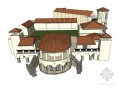 欧式建筑SketchUp模型下载